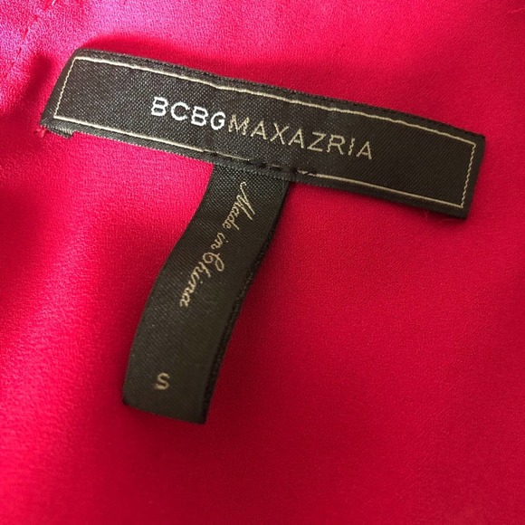 BCBG MAXAZRIA Julianna High/Low Top - Picture 8 of 8